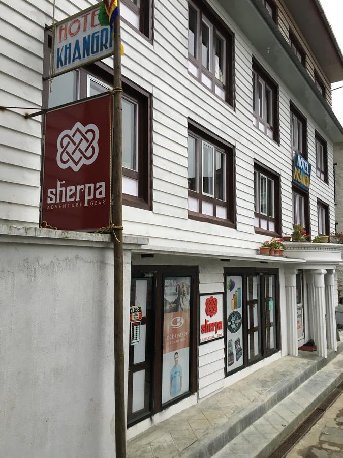 Hotel Khangri Namche Ngoại thất bức ảnh