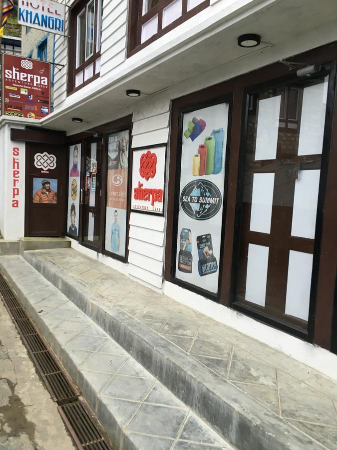 Hotel Khangri Namche Ngoại thất bức ảnh