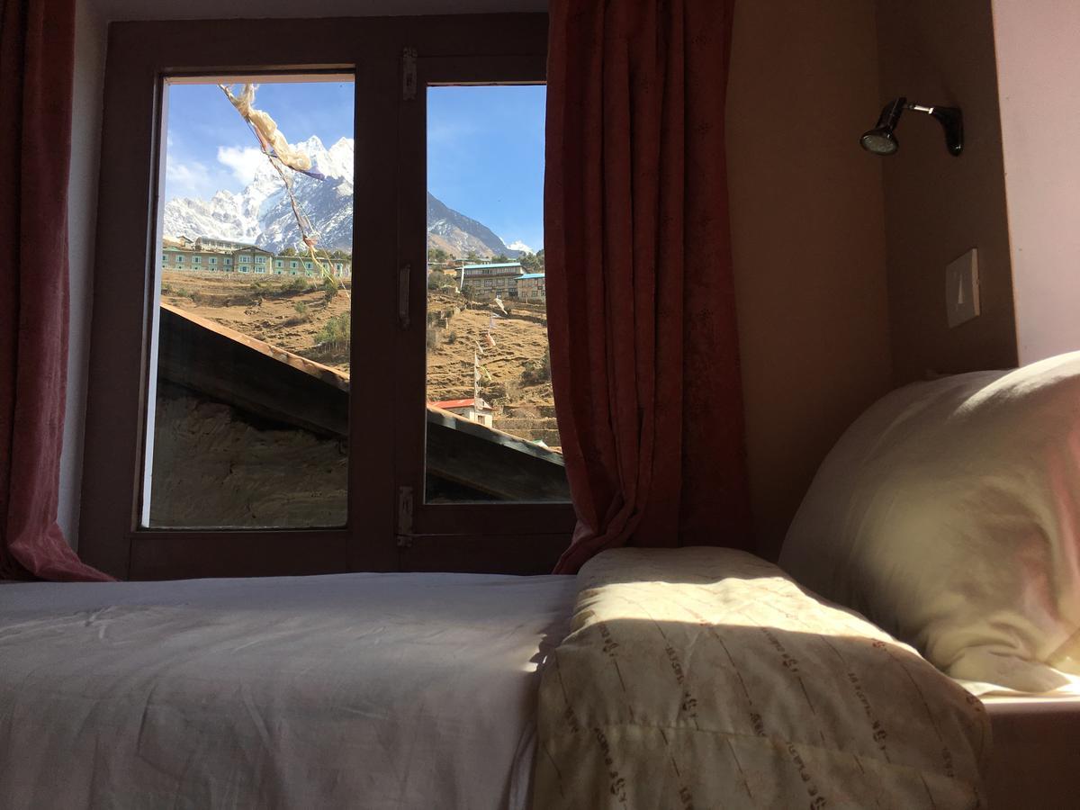 Hotel Khangri Namche Ngoại thất bức ảnh